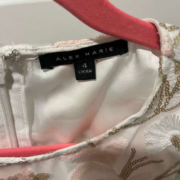 Beautiful dress for bridal or baby shower size 4/small - Picture 3 of 4